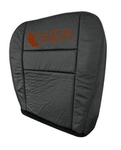 Load image into Gallery viewer, 2010-2012 Ford Escape XLT, XLS Driver Bottom Synthetic Leather Seat Cover Black