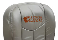 Load image into Gallery viewer, 2003-2007 Cadillac Escalade Passenger Bottom Replacement Leather Seat Cover Gray