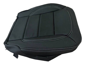 2012-2015 Fits Mercedes Benz ML350 ML400 Driver Bottom Leather Seat Cover Black