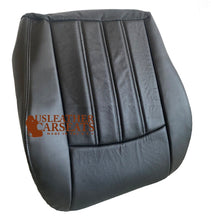 Load image into Gallery viewer, 2009 Fits Chrysler 300 C Limited Driver Side Bottom Leather Seat Cover Dark Gray