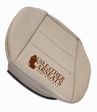 Load image into Gallery viewer, Fits 2008- 2014 Mercedes Benz C250 C300 Driver &amp; Passenger Bottom Seat Cover Tan