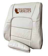 Load image into Gallery viewer, 04 2005 2006 2007 Fits Lexus LX470 Full Front OEM Leather Seat Covers Color Tan