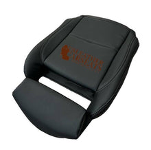 Load image into Gallery viewer, 2012-2017 Fits BMW X3 X4 (F25 F26) driver bottom leather seat cover black