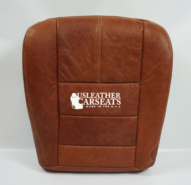2008-2010 Ford F250 King Ranch Passenger Bottom Replacement Leather Seat Cover