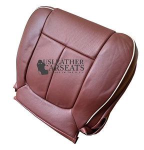 2009- 2012 Ford F150 4X4 Driver Bottom Perforated Leather Seat Cover King Ranch
