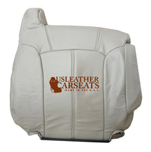 Load image into Gallery viewer, 2002 Cadillac Escalade Full Front Perforated Leather Seat Covers Shale Tan