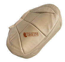 Load image into Gallery viewer, 2003 2004 Fits Jeep Grand Cherokee Driver Bottom Synthetic Leather Seat Cover Tan