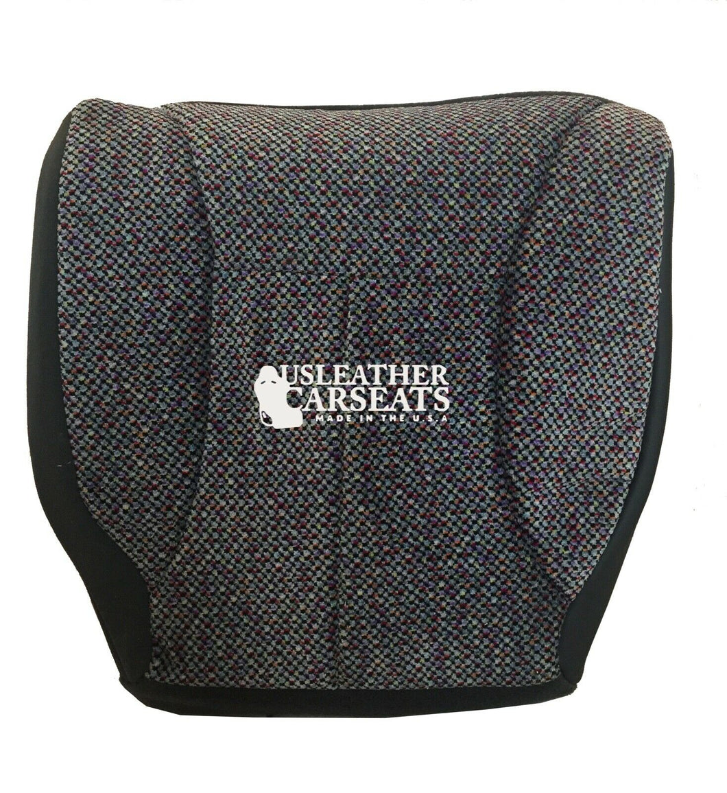 2000-2002 Fits Dodge Ram 3500 SLT, Front Driver Bottom Cloth OEM Seat Cover dark gray