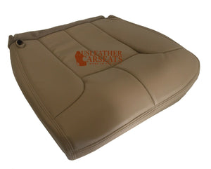 1994-1997 Fits Dodge Ram Laramie Driver Side Bottom Synthetic Leather Seat Cover Tan
