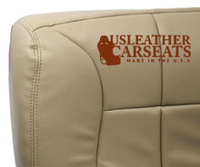 Load image into Gallery viewer, 1998-2002 Fits Dodge Ram 2500 SLT Driver Side Bottom Synthetic Leather Seat Cover Tan