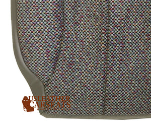 2001 Fits Dodge Ram1500 2500 3500 SLT Driver Bottom Side Mist Gray Cloth Seat Cover