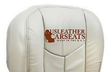 Load image into Gallery viewer, 2003-2007 Cadillac Escalade Driver Bottom Synthetic Leather Seat Cover Shale