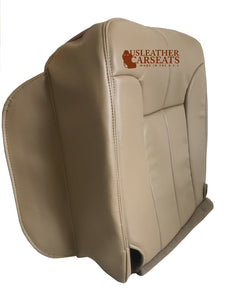 1994-1997 Fits Dodge Ram Laramie Driver Side Bottom Synthetic Leather Seat Cover Tan