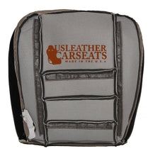 Load image into Gallery viewer, 2004-2005 Ford F250 f350 Lariat Driver Bottom  Perforated Leather Seat Cover Tan