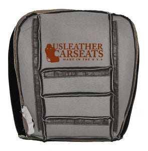 2004-2005 Ford F250 f350 Lariat Driver Bottom  Perforated Leather Seat Cover Tan