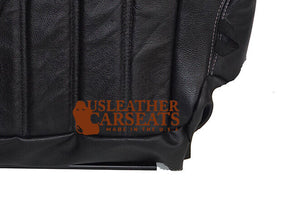2010 2011 For Dodge Ram 2500 Laramie Full Front Leather Seat Cover Dark Gray
