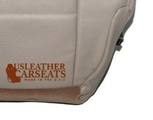 Load image into Gallery viewer, 1999-02 Cadillac Escalade - Driver Bottom Perforated Leather - Seat Cover Shale