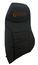 Load image into Gallery viewer, 2010-2014 Peterbilt 389 , semi truck Driver Full Front leather seat cover Black