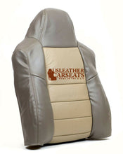 Load image into Gallery viewer, 2004 Ford Excursion Eddie Bauer 2WD, 4X4, Driver Lean Back Leather 2 Tone Tan