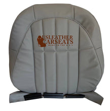 Load image into Gallery viewer, 99 For Jeep Grand Cherokee Limited Full Front Synthetic leather Seat Cover Gray