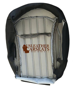 2013 2014 2016 Foe Mercedes Benz GL450 Passenger Bottom Vinyl Seat Cover Black