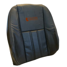 Load image into Gallery viewer, 08-11 Fits Chrysler Town&amp;Country Driver Lean Back Leather Perf Vinyl Seat Cover Black