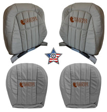 Load image into Gallery viewer, 99 For Jeep Grand Cherokee Limited Full Front Synthetic leather Seat Cover Gray