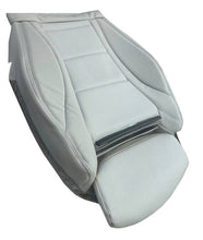 Load image into Gallery viewer, 2015 - 2021 For Mercedes Benz C Class Driver Bottom Perf Leather Seat Cover Gray