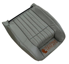 Load image into Gallery viewer, 1994 Chevy Impala SS Full Front Perf Synthetic Leather Seat Cover Gray