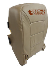 Load image into Gallery viewer, 2003 2004 2005 2006 Ford Expedition Bottom Replacement Leather Seat Cover Tan