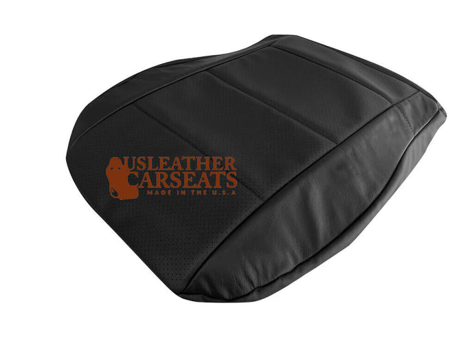 05-07 Mercedes W203 C230 Front Right Bottom Leather Lower Seat cover Black