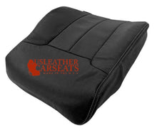 Load image into Gallery viewer, 2009 2014 Ford F150 Lariat Crew Cab Full Front Perf Leather Seat Cover Black