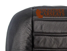 Load image into Gallery viewer, 2005 Hummer H2 Driver Side Bottom Replacement Leather Seat Cover Black