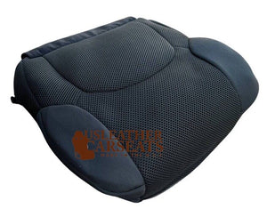 FITS 2005 to 2019 Nissan Frontier Front Lower Bottom Cloth Seat Cover Dark Gray*