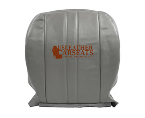 2003 2004 2005 2006-2018 Chevy Express Passenger Bottom Vinyl Seat Cover Gray