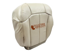 Load image into Gallery viewer, 2002 Cadillac Escalade Full Front Perforated Leather Seat Covers Shale Tan