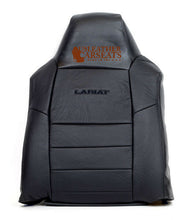 Load image into Gallery viewer, 2002 2003 2004 2005 2006 2007 Ford F250 Top Lean Back Leather Seat Cover Black