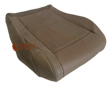 Load image into Gallery viewer, 1998-1999 FORD EXPLORER XLT LEATHER DRIVER BOTTOM REPLACEMENT SEAT COVER TAN