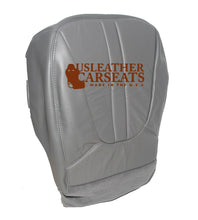 Load image into Gallery viewer, 1997-2002 Ford Expedition Eddie Bauer Driver Side Bottom Leather Seat Cover Gray