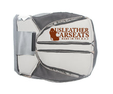 Load image into Gallery viewer, 1997-2002 Ford Expedition Eddie Bauer Driver Side Bottom Leather Seat Cover Gray