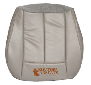 2006 Fits Chrysler 300 Driver Bottom Replacement Leather Seat Cover Gray Stone
