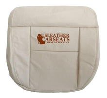 Load image into Gallery viewer, 2005 2006 2007 2008 Ford F150 Driver Bottom Replacement Leather Seat Cover Tan