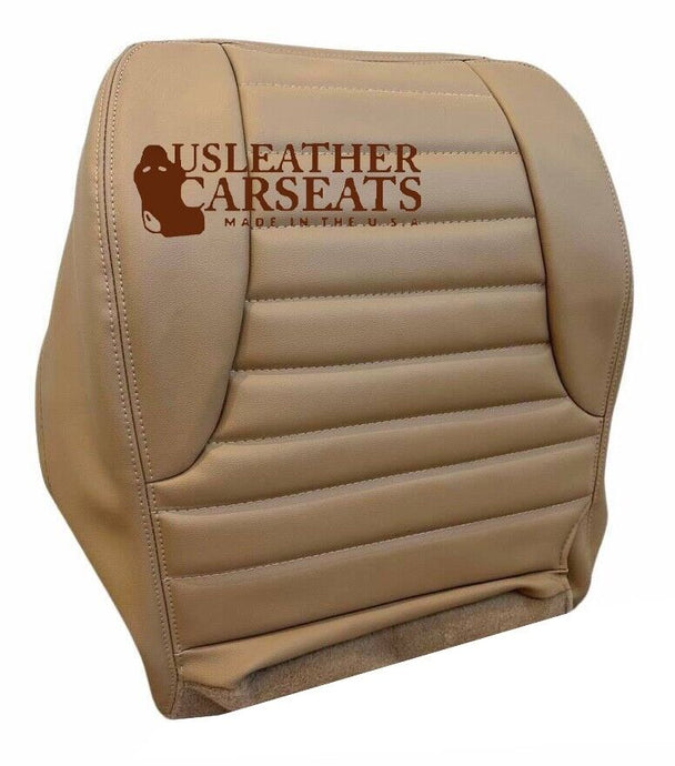 1996 Jeep Grand Cherokee Laredo Driver Side Bottom Vinyl seat cover Tan