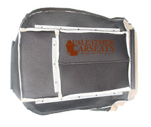 Load image into Gallery viewer, 2011 Ford Expedition Driver &amp; Passenger Bottom Perforated Leather Seat Cover Tan