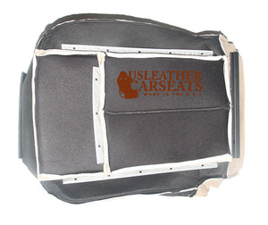 2011 Ford Expedition Driver & Passenger Bottom Perforated Leather Seat Cover Tan