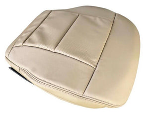 2010 2011-2014 Fits Mercedes Benz E350 Passenger Bottom Leather Cover In Tan