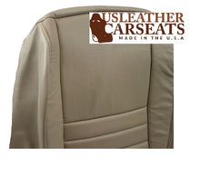 Load image into Gallery viewer, 2000 Ford Mustang GT V8 Passenger Side Bottom Replacement Leather Seat Cover Tan
