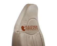 Load image into Gallery viewer, 06 07 08 Chevy Express Cargo Van 1500 2500 3500 Driver Lean Back Vinyl Tan