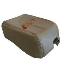 Load image into Gallery viewer, 2007 2008 2009 Ford Expedition SUV Center Console Lid Cover Light Stone Gray