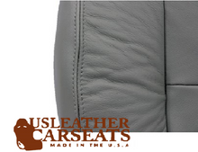 Load image into Gallery viewer, 2004-2008 Ford F150 Lariat FX4 4X4 Bucket Driver Bottom Leather Seat Cover Gray